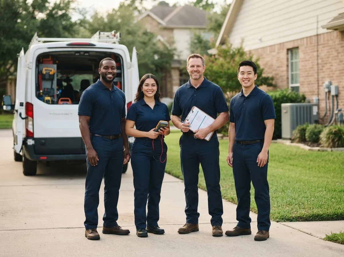 Certified HVAC technician near Hollis, NY